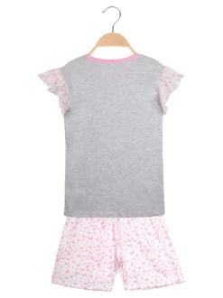 Magnolia Pigiama in cotone jersey con disegni