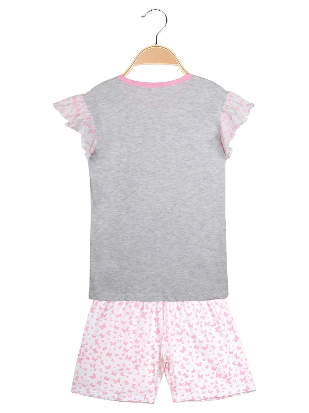 Magnolia Pigiama in cotone jersey con disegni