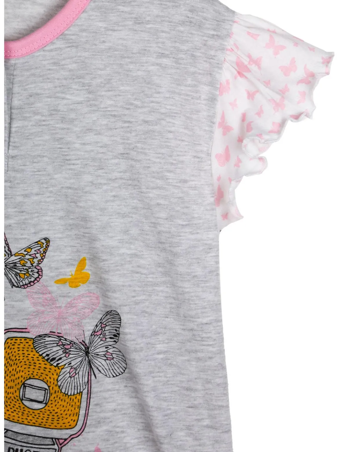 Magnolia Pigiama in cotone jersey con disegni