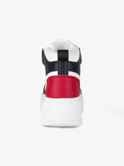 Maira Sneakers alte donna con platform
