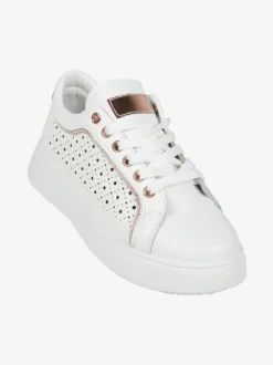 Maira Sneakers donna traforate con platform