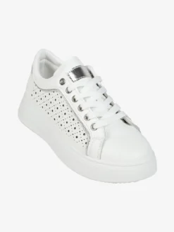 Maira Sneakers donna traforate con platform