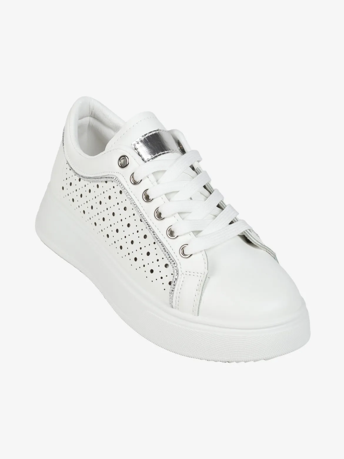 Maira Sneakers donna traforate con platform
