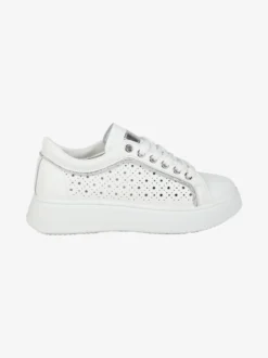 Maira Sneakers donna traforate con platform