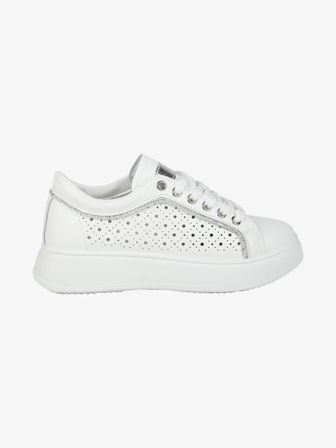 Maira Sneakers donna traforate con platform