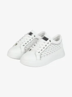 Maira Sneakers donna traforate con platform