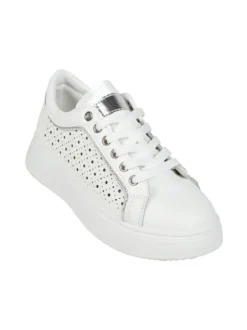 Maira Sneakers donna traforate con platform