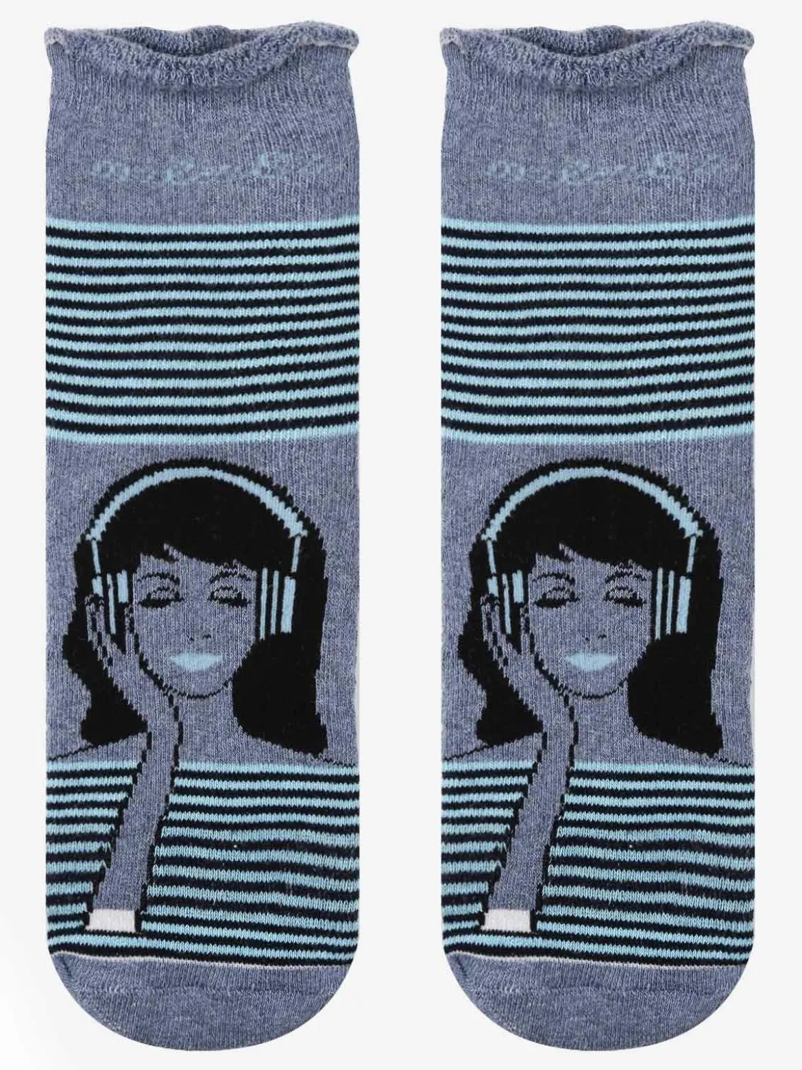 Malerba Calze antiscivolo bambina in caldo cotone con stampe