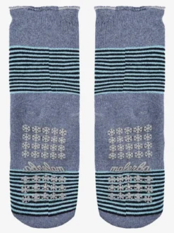 Malerba Calze antiscivolo bambina in caldo cotone con stampe