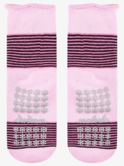 Malerba Calze antiscivolo bambina in caldo cotone con stampe