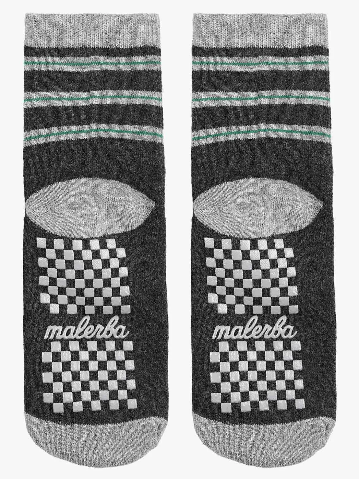 Malerba Calze antiscivolo bambino in caldo contone