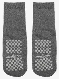 Malerba Calze antiscivolo bambino in caldo cotone