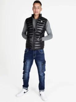 M.Angel Gilet uomo imbottito