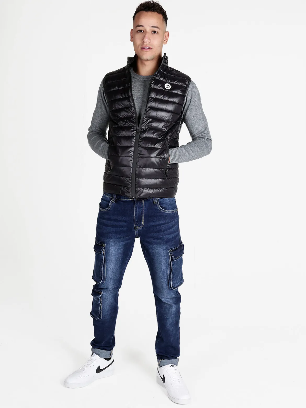 M.Angel Gilet uomo imbottito