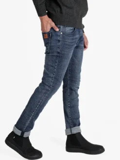 M.Angel Jeans da uomo a vita bassa