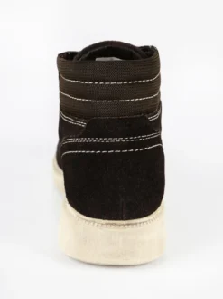 Marina Militare Scarpe alte in pelle scamosciata marrone