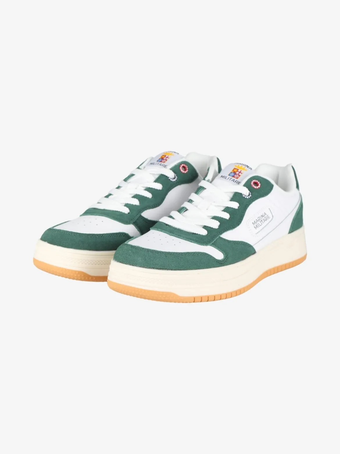 Marina Militare Sneakers basse in pelle da uomo