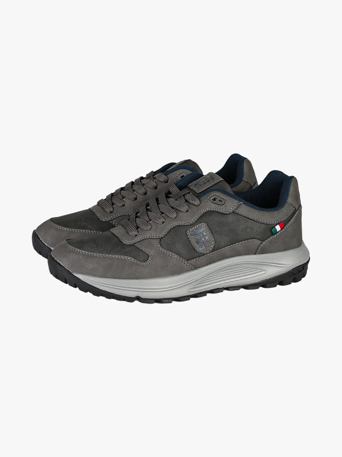 Marina Militare Sneakers da uomo stringate - antracite