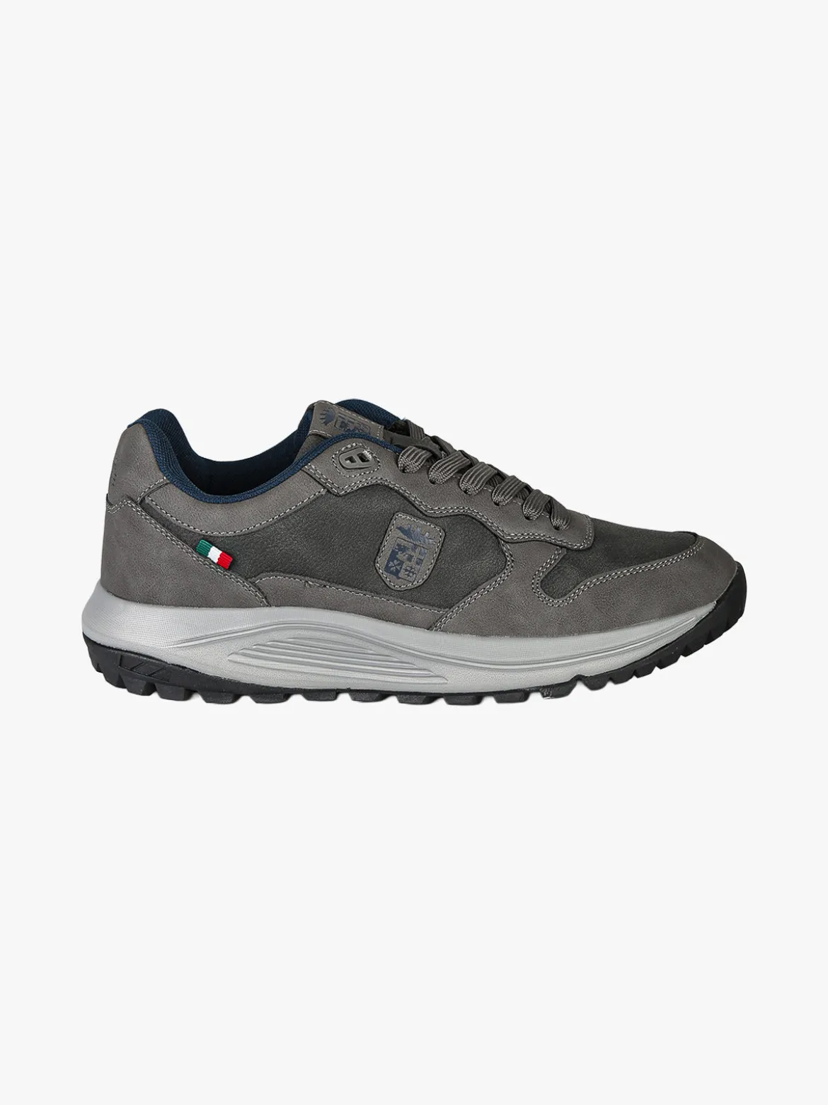 Marina Militare Sneakers da uomo stringate - antracite