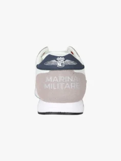 Marina Militare Sneakers da uomo stringate - bianco