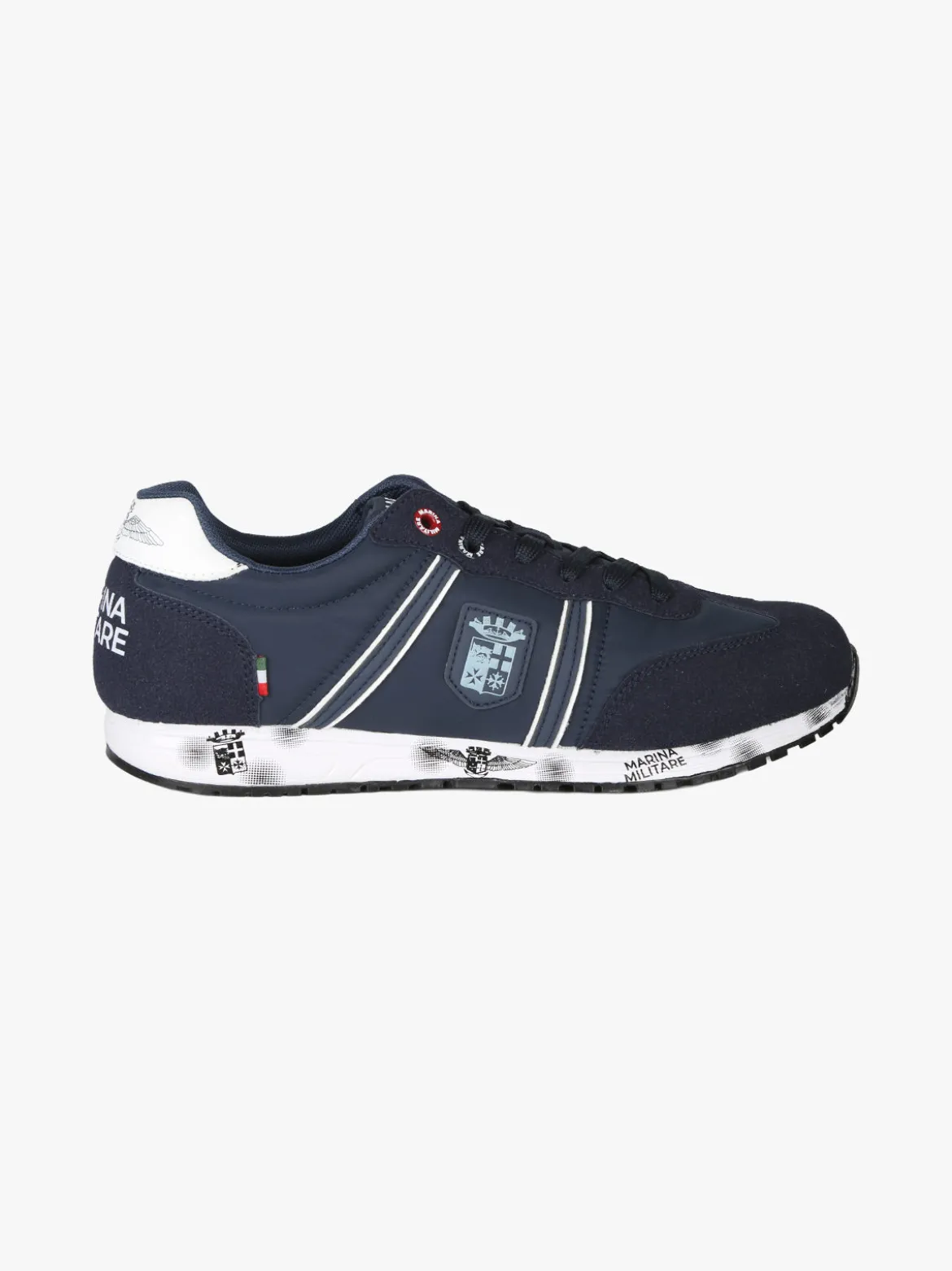 Marina Militare Sneakers da uomo stringate - blu scuro