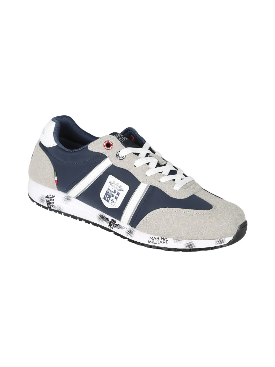 Marina Militare Sneakers da uomo stringate - grigio
