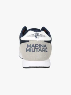 Marina Militare Sneakers da uomo stringate - grigio