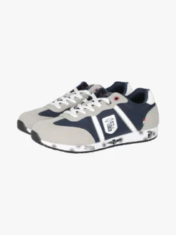 Marina Militare Sneakers da uomo stringate - grigio
