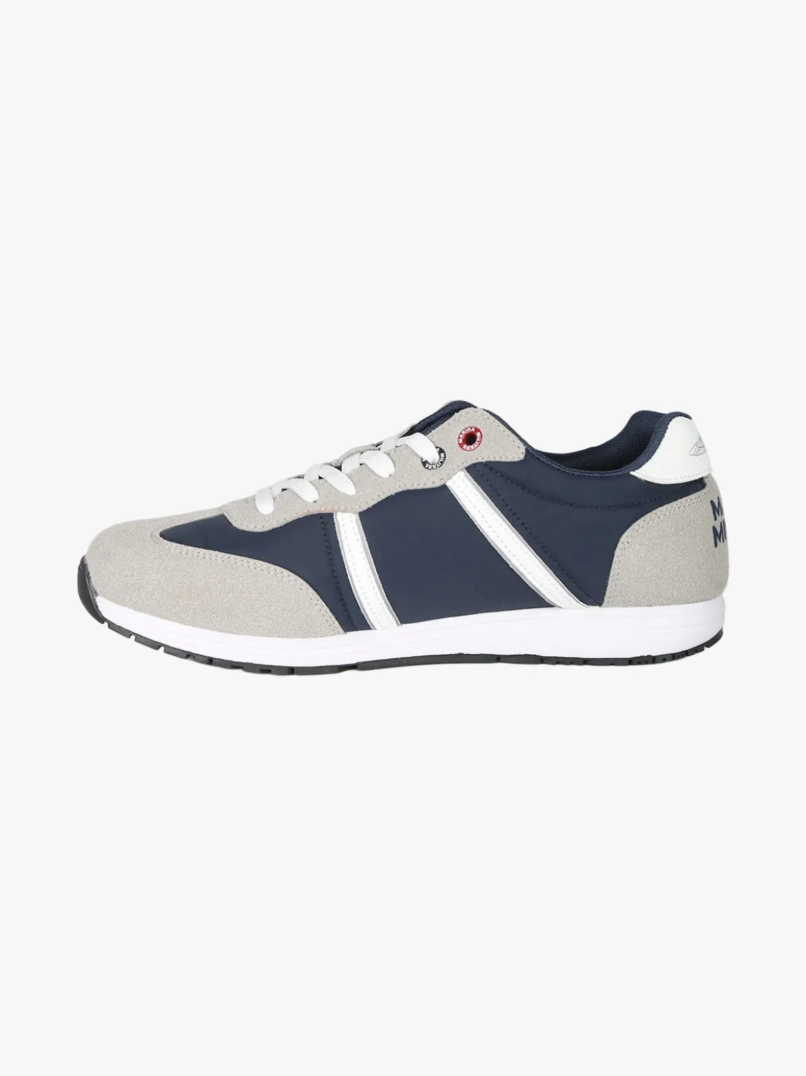 Marina Militare Sneakers da uomo stringate - grigio