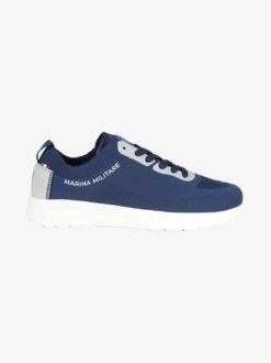 Marina Militare Sneakers da uomo stringate in maglia