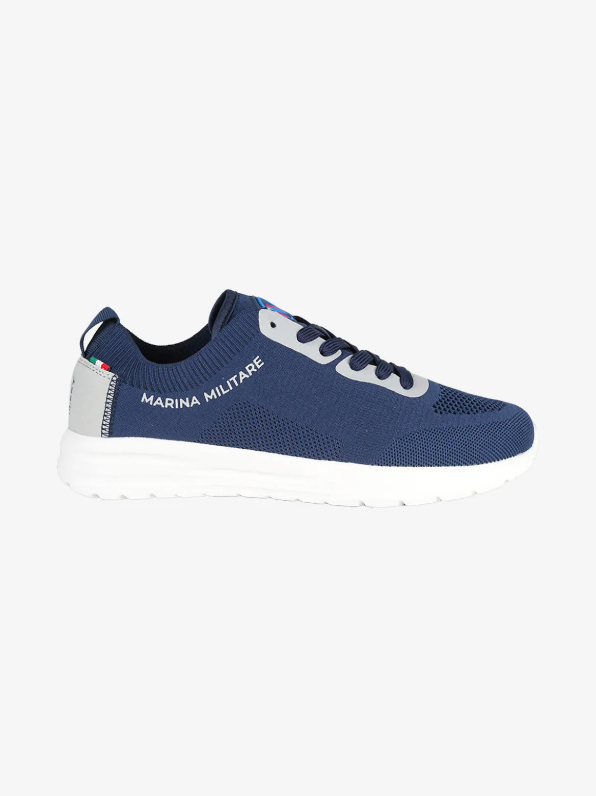Marina Militare Sneakers da uomo stringate in maglia
