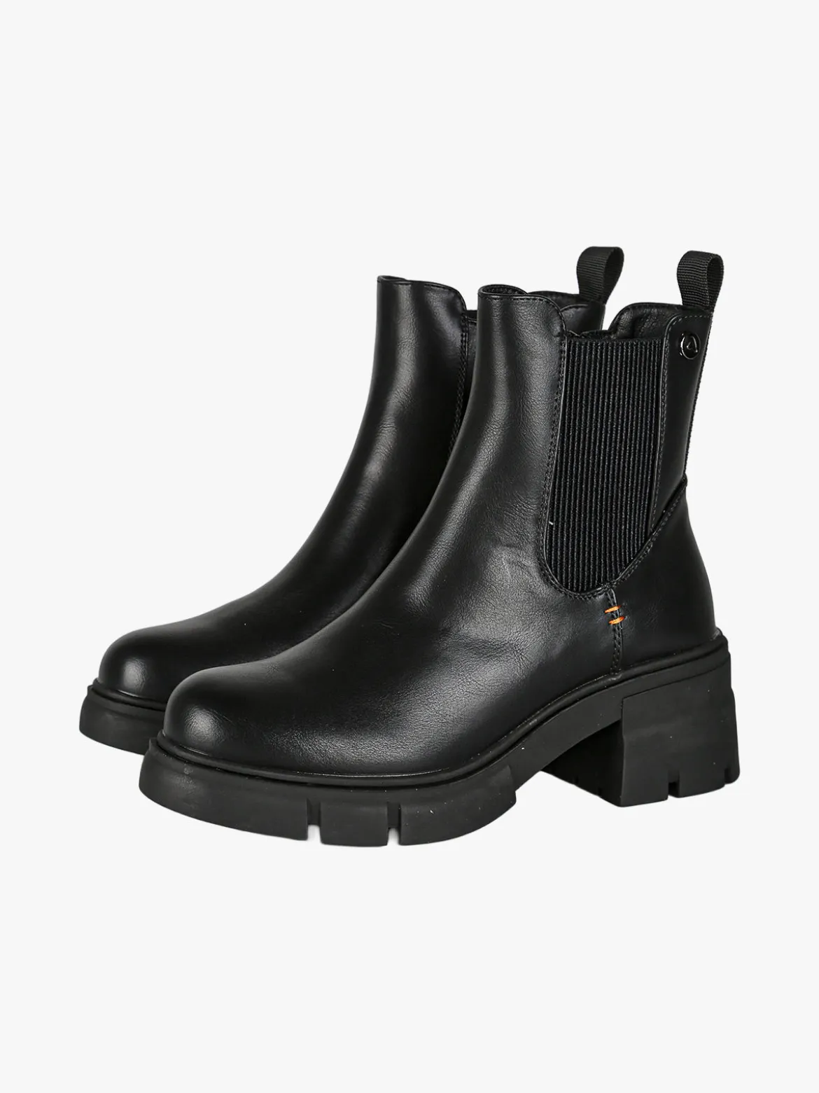 Marina Torres Stivaletti donna chunky - nero