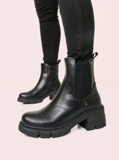 Marina Torres Stivaletti donna chunky - nero