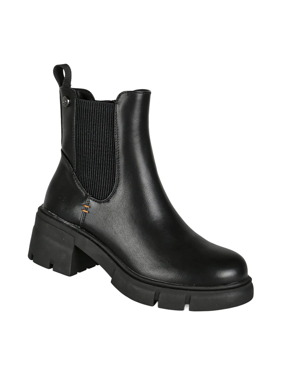 Marina Torres Stivaletti donna chunky - nero