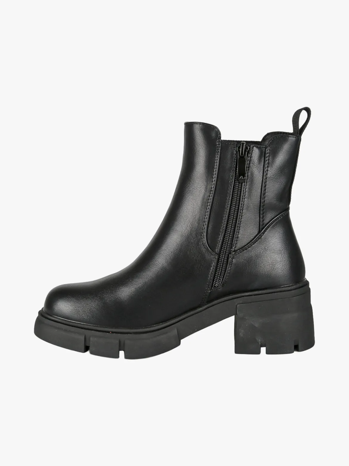 Marina Torres Stivaletti donna chunky - nero