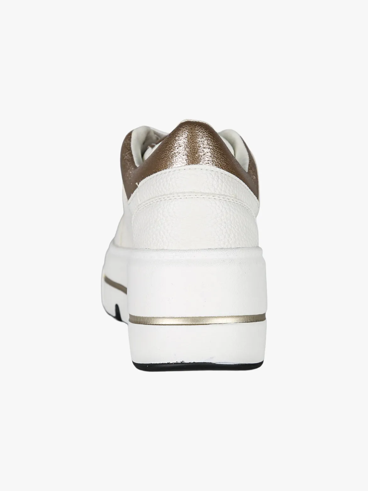 Martin Pescatore Sneakers donna stringate con platform - bianco
