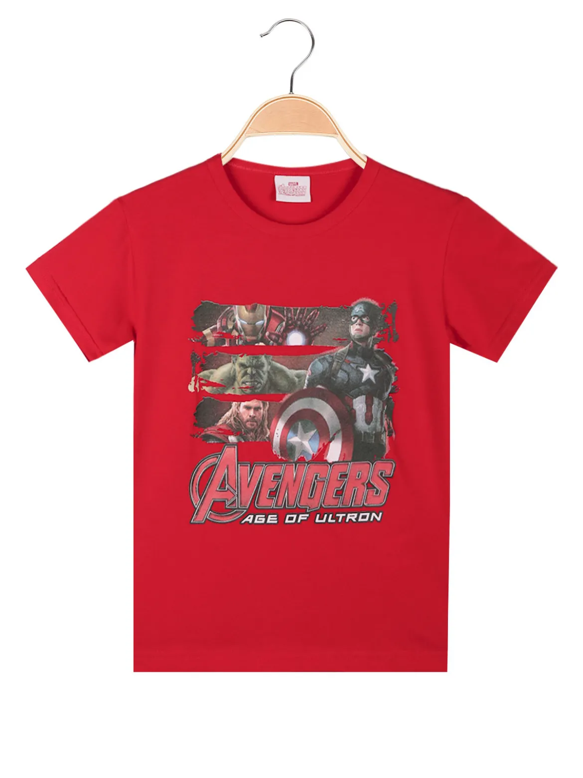 Marvel Avengers T-shirt bambino con stampa