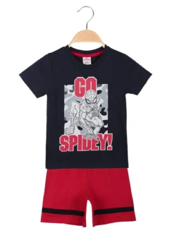 Marvel Spider-Man Completo bambino 2 pezzi manica corta