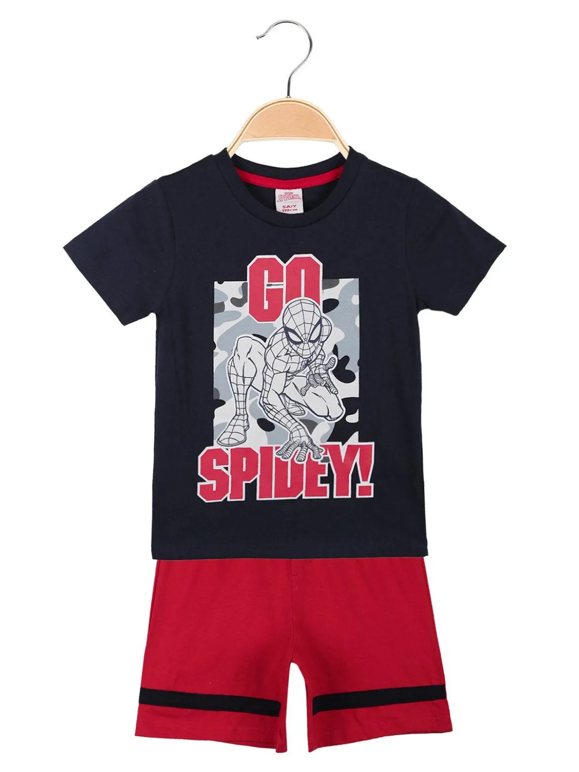 Marvel Spider-Man Completo bambino 2 pezzi manica corta
