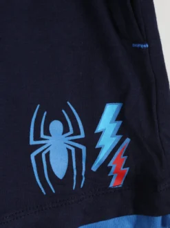 Marvel Spider-Man Completo corto da bambino con t-shirt e bermuda