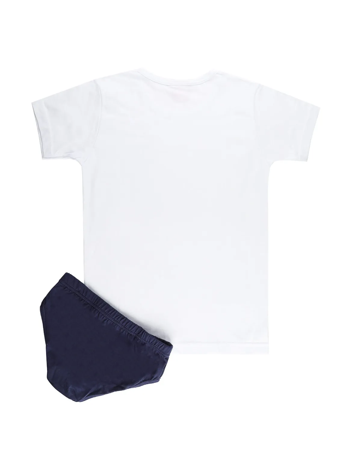 Marvel Spider-Man Completo intimo da bambino slip+ t-shirt