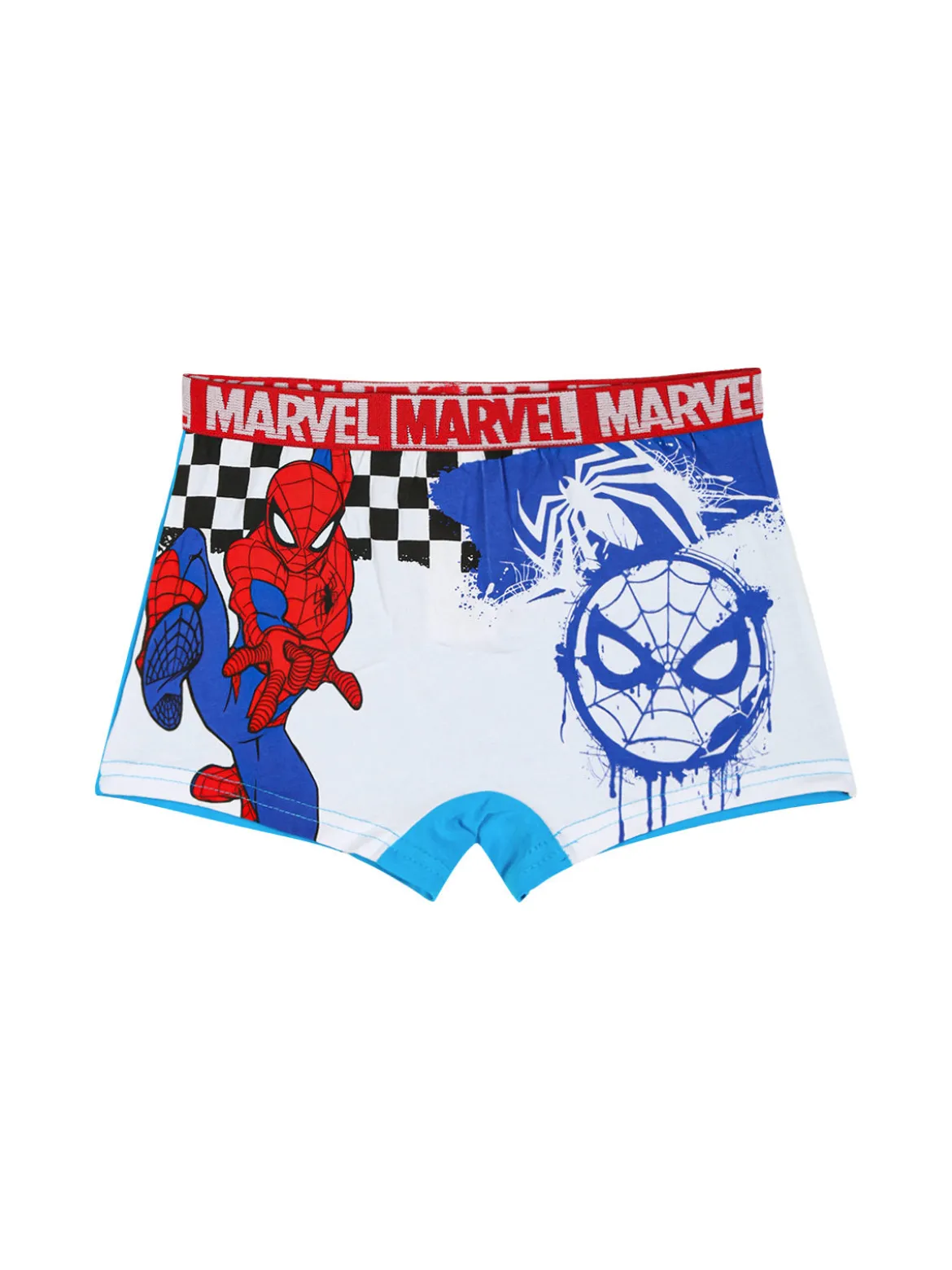 Marvel Spider-Man Confezione da 2 boxer da bambino con stampe