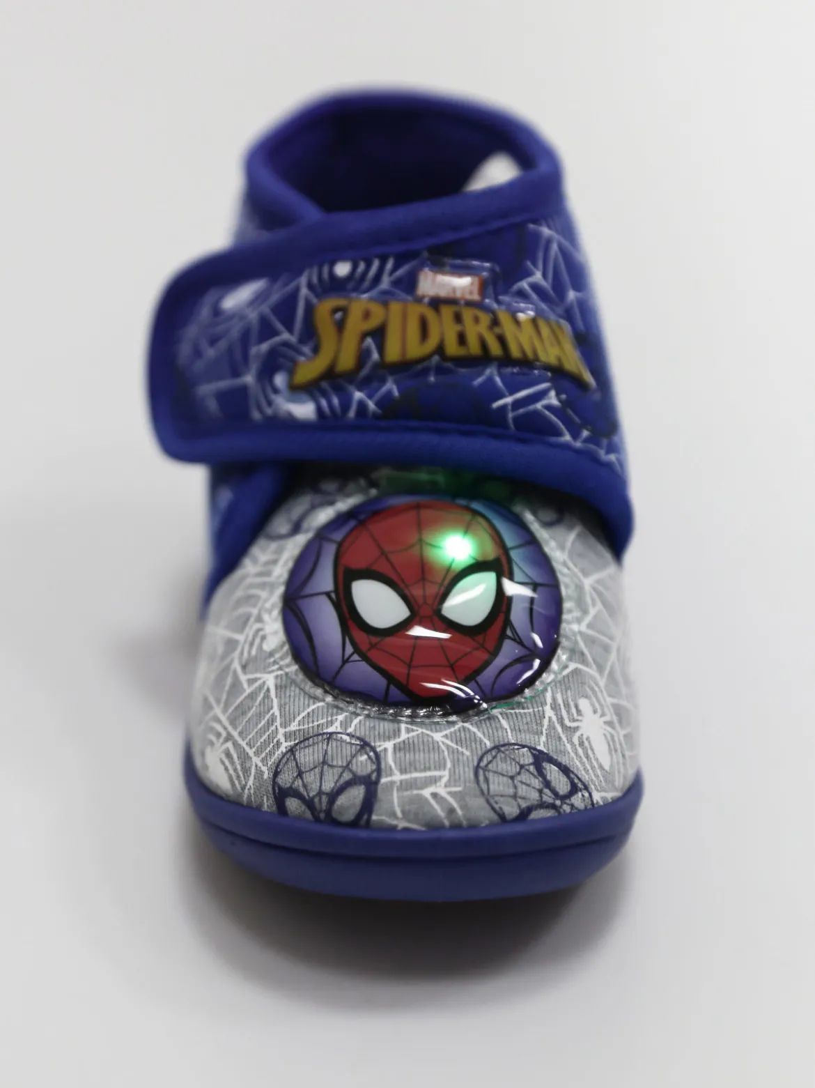 Marvel Spider-Man Pantofole alte da bambino con luci