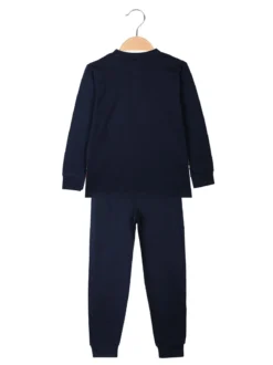 Marvel Spider-Man Pigiama lungo da bambino con stampa in cotone interlock