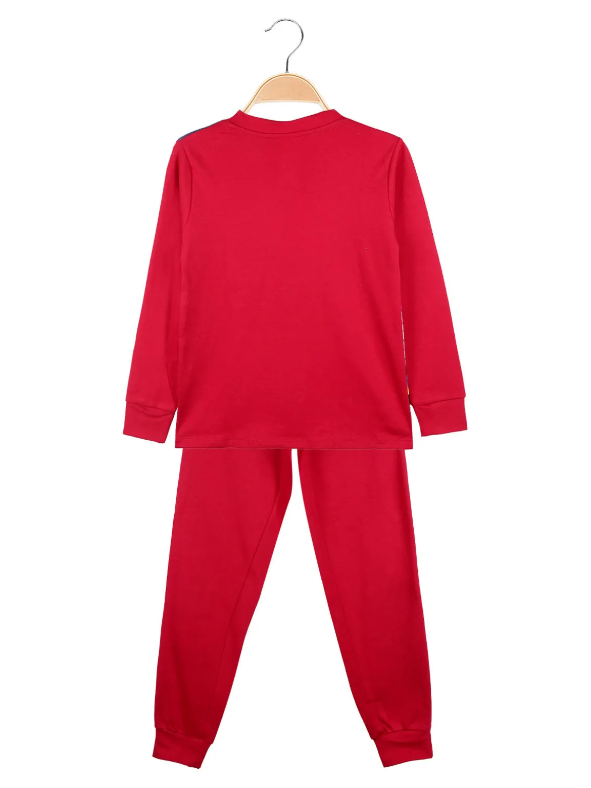 Marvel Spider-Man Pigiama lungo da bambino in caldo cotone