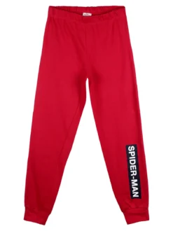 Marvel Spider-Man Pigiama lungo da bambino in caldo cotone