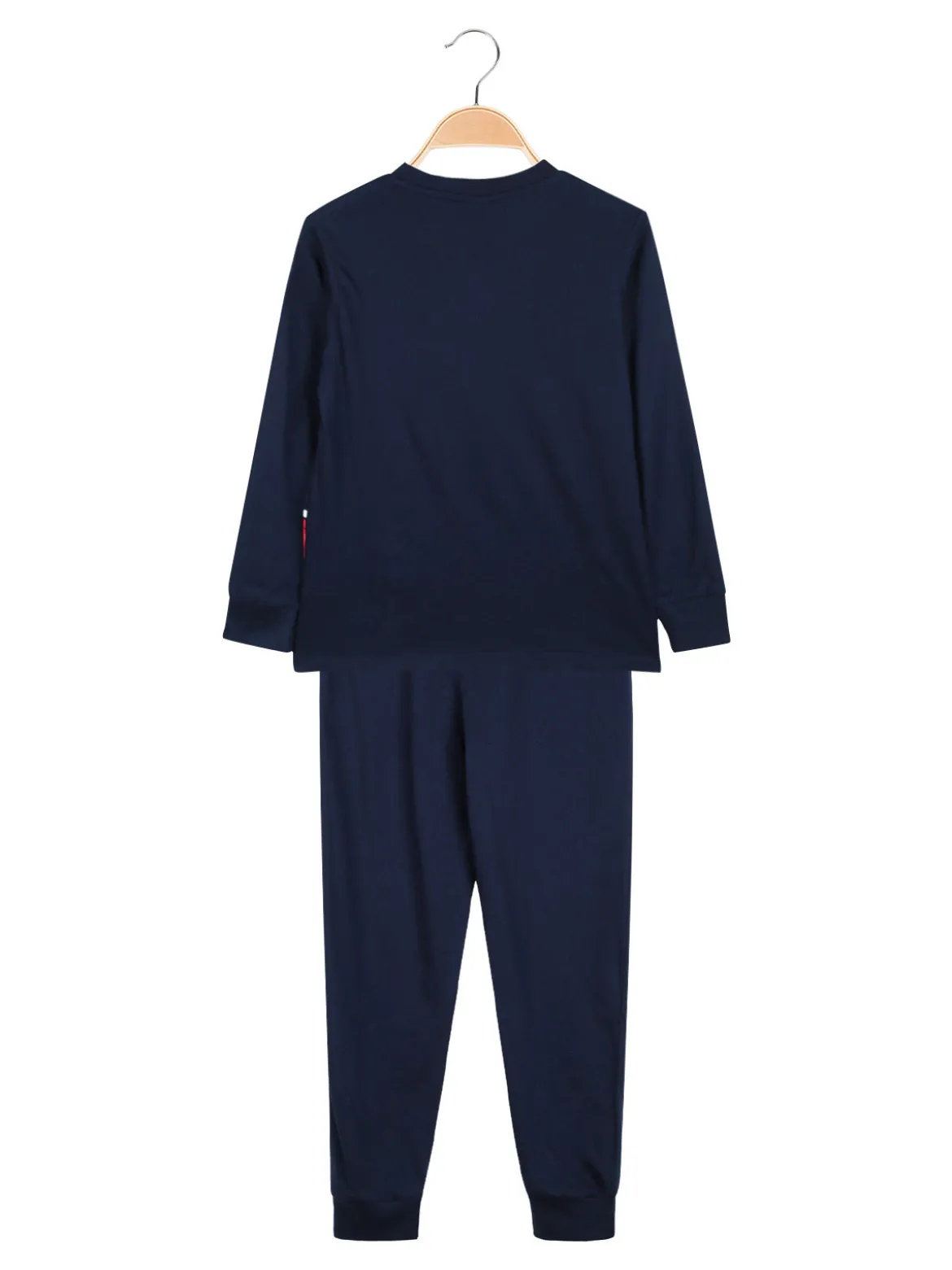 Marvel Spider-Man Pigiama lungo da bambino in cotone con stampa - blu scuro