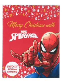 Marvel Spider-Man Pigiama natalizio in caldo cotone da bambino