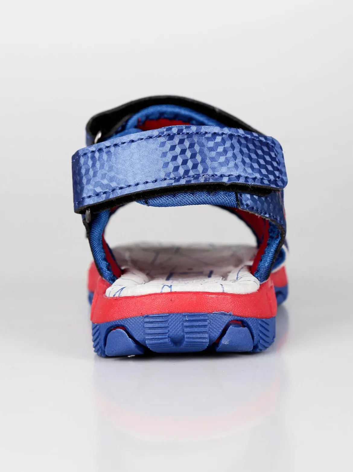 Marvel Spider-Man Sandaletti Spider Man con cinturini a strappo