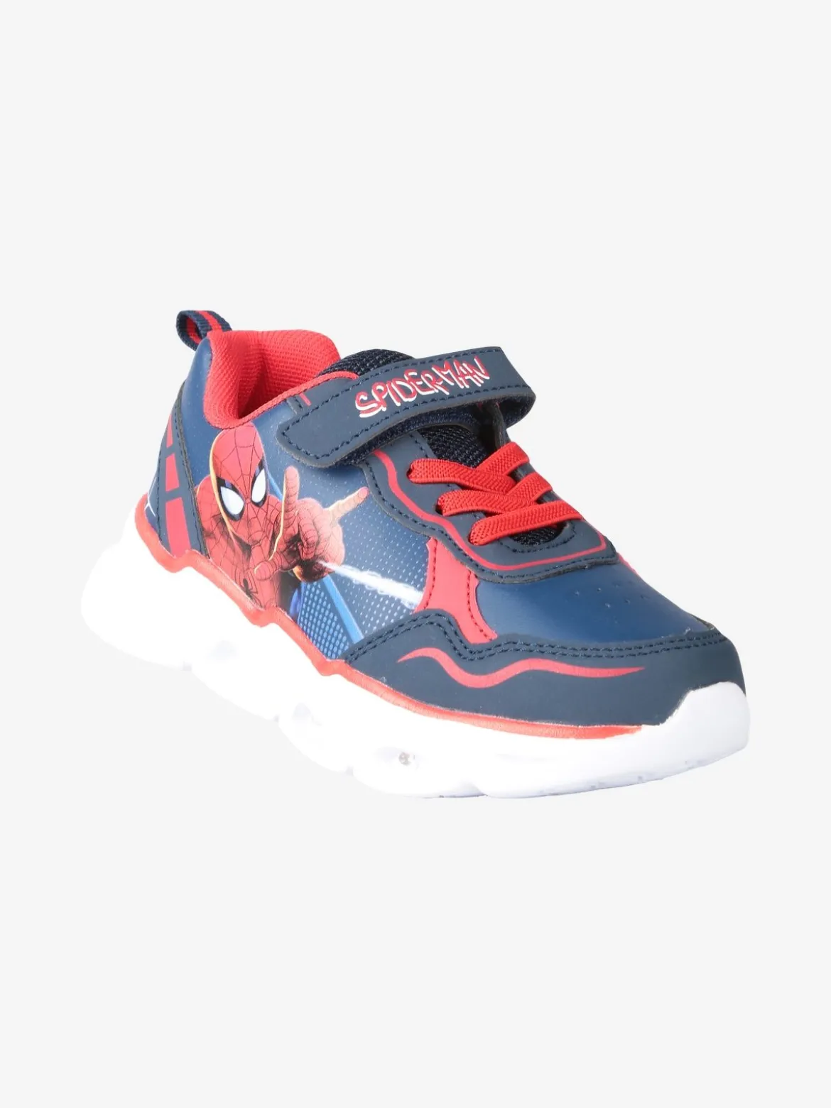 Marvel Spider-Man Scarpe sportive da bambino con luci